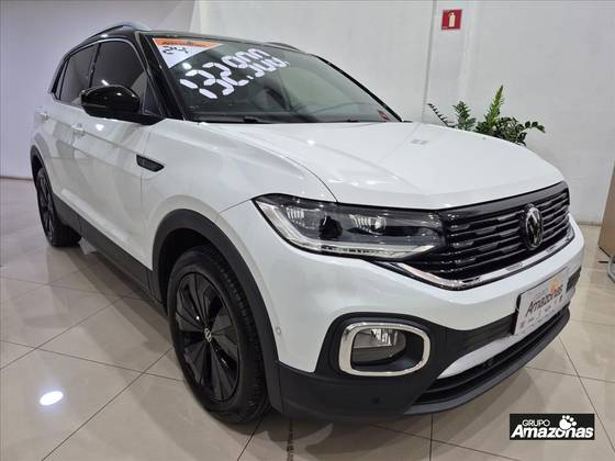 VOLKSWAGEN T-CROSS 1.4 250 TSI TOTAL FLEX HIGHLINE AUTOMÁTICO